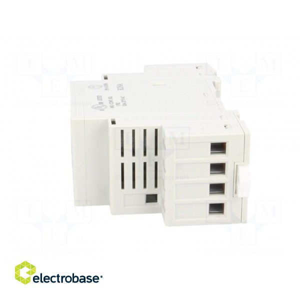 Relay: installation | monostable | NO x4 | Ucoil: 230VAC | 25A | IP20 фото 3