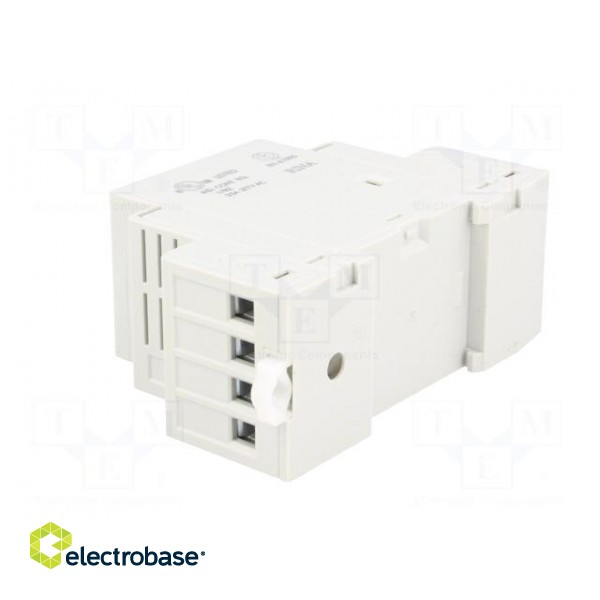 Relay: installation | monostable | NO x4 | Ucoil: 230VAC | 25A | IP20 фото 4