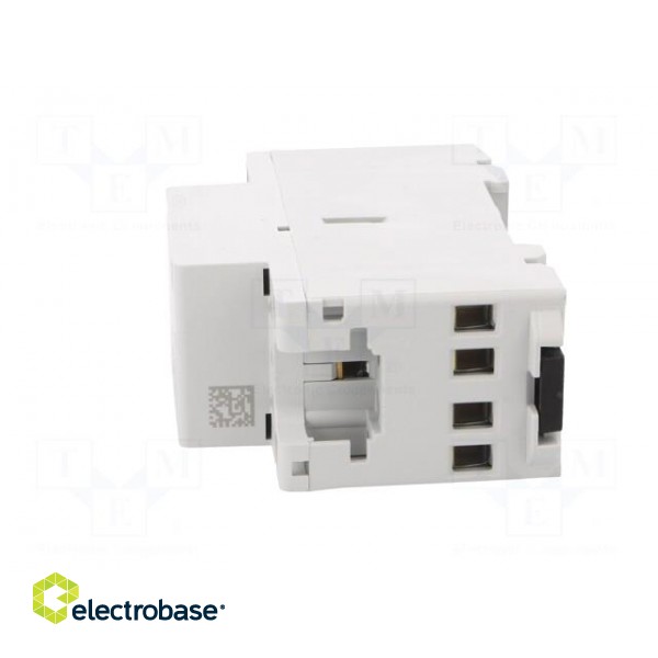 Contactor: 4-pole installation | 25A | 24VAC,24VDC | NO x4 image 3