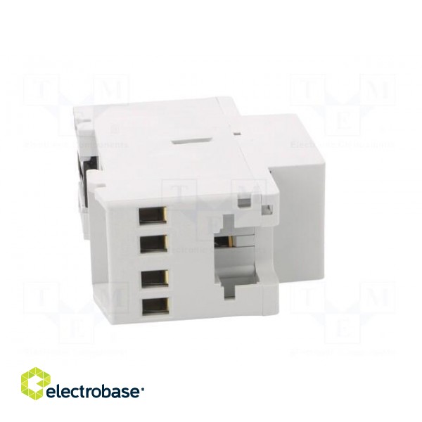 Contactor: 4-pole installation | 25A | 24VAC,24VDC | NO x4 image 7