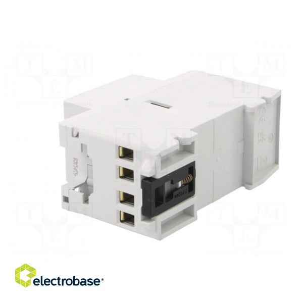 Contactor: 4-pole installation | 25A | 24VAC,24VDC | NO x4 image 4