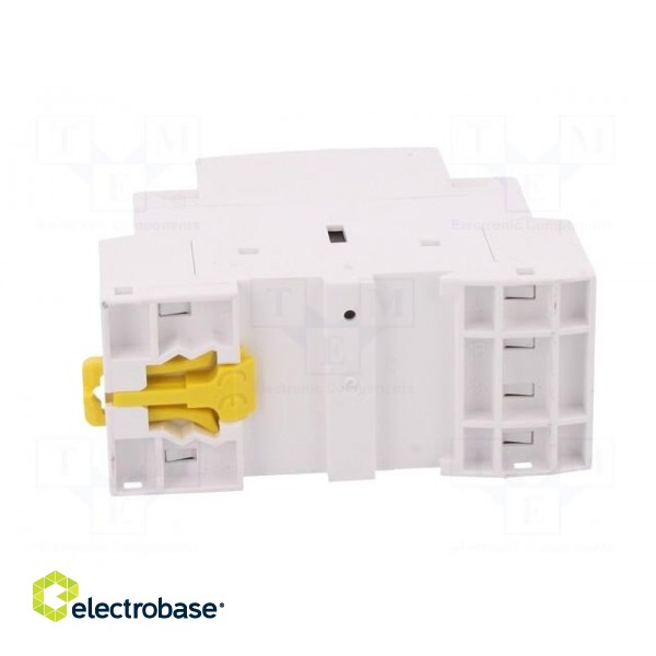 Contactor: 4-pole installation | NO x4 | 24VAC | 25A | DIN | ICT | W: 36mm image 5