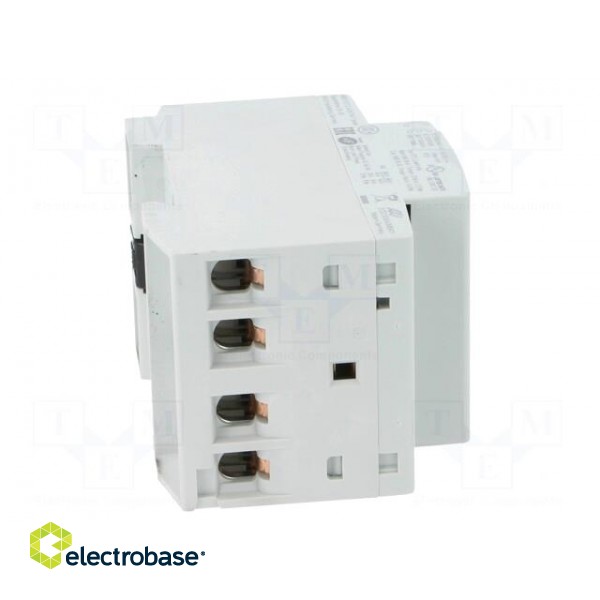 Contactor: 4-pole installation | NO x4 | 24VAC | 24VDC | 40A | DIN | ESB image 7