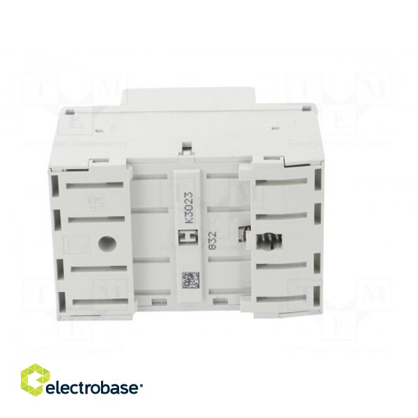 Contactor: 4-pole installation | 63A | 24VAC | NC + NO x3 фото 5