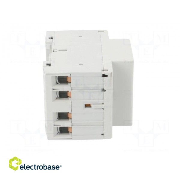 Contactor: 4-pole installation | 63A | 24VAC | NC + NO x3 фото 7