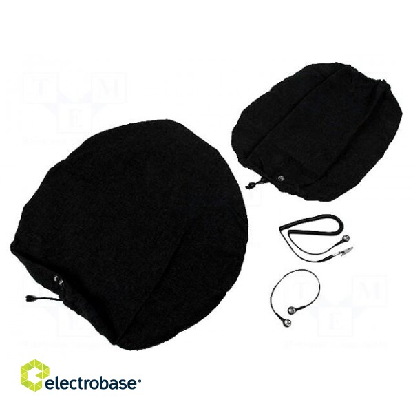 Chair covers | ESD | acrylic,conductive fibers