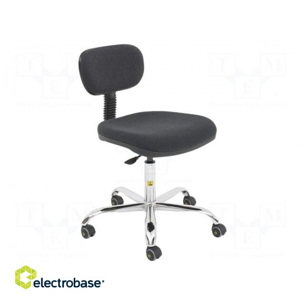 Chair | ESD | Seat dim: 450x400mm | Back dim: 400x270mm | 475÷600mm
