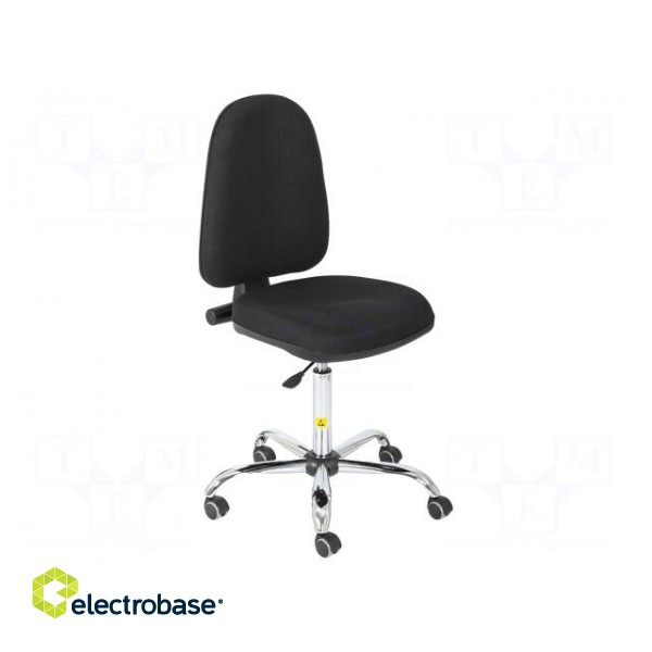 Chair | ESD | Seat dim: 460x430mm | Back dim: 440x510mm | 570÷750mm