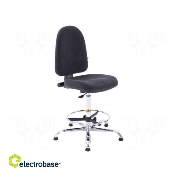 Chair | ESD | Seat dim: 460x430mm | Back dim: 440x510mm | 600÷850mm