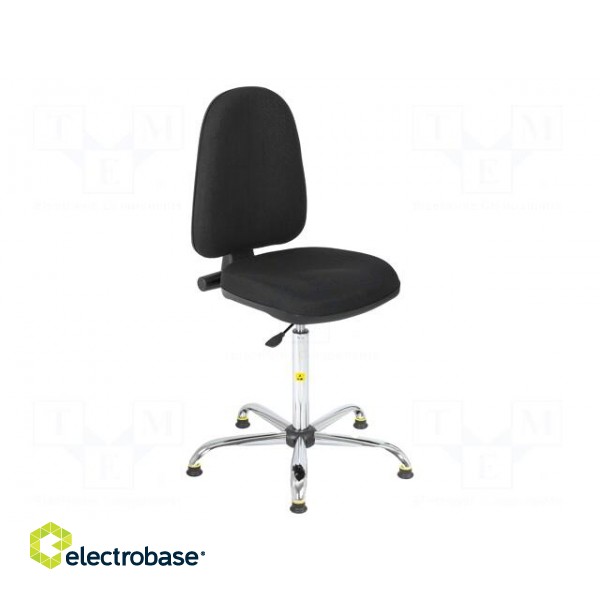 Chair | ESD | Seat dim: 460x430mm | Back dim: 440x510mm | 600÷850mm