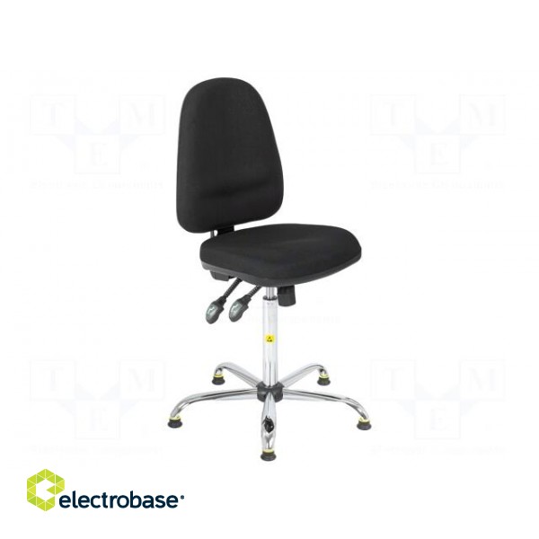 Chair | ESD | Seat dim: 460x430mm | Back dim: 440x510mm | 610÷860mm