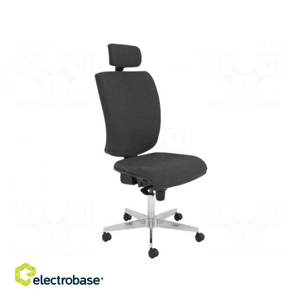 Chair | ESD | Seat dim: 480x450mm | Back dim: 480x450mm | 470÷510mm image 1