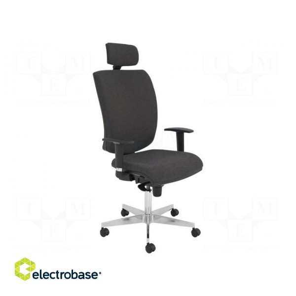 Chair | ESD | Seat dim: 480x450mm | Back dim: 480x450mm | 470÷510mm image 2