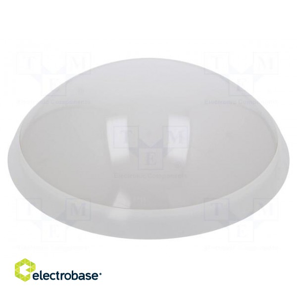 Lamp: lighting fixture | PANTERA | polycarbonate | E27 | IP44 | Ø: 305mm