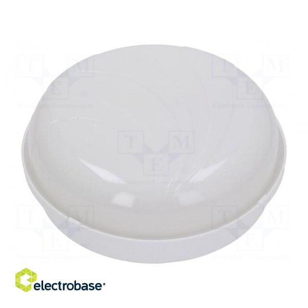 Lamp: lighting fixture | PUMA | polycarbonate | E27 | IP65 | Body: white image 1