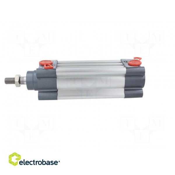 Profile cylinder | Piston diam: 12mm | Piston stroke: 50mm | 1÷10bar image 3