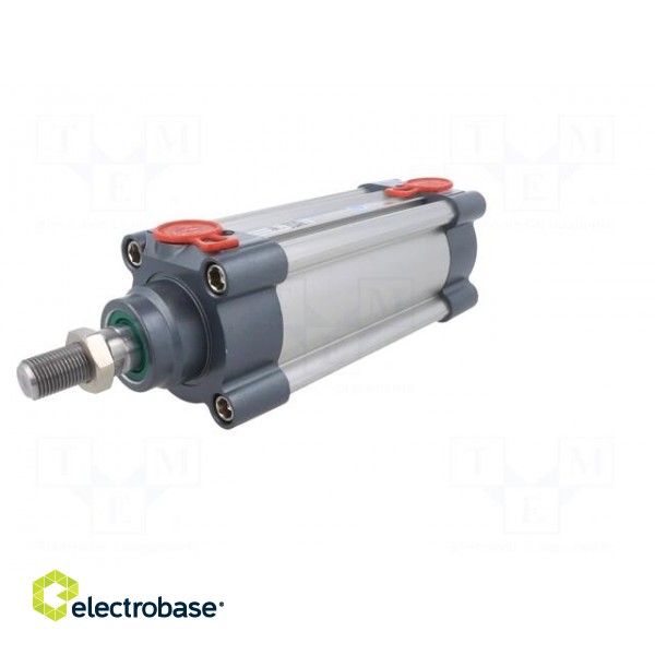 Profile cylinder | Piston diam: 20mm | Piston stroke: 80mm | 1÷10bar image 2