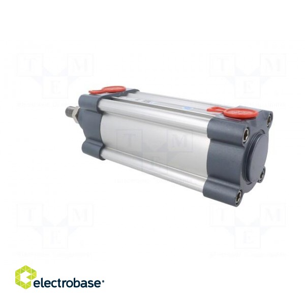 Profile cylinder | Piston diam: 20mm | Piston stroke: 80mm | 1÷10bar paveikslėlis 4