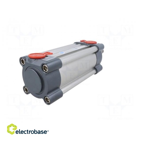 Profile cylinder | Piston diam: 20mm | Piston stroke: 80mm | 1÷10bar image 6