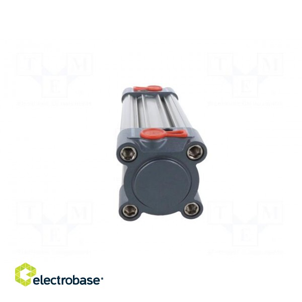 Profile cylinder | Piston diam: 20mm | Piston stroke: 80mm | 1÷10bar image 5