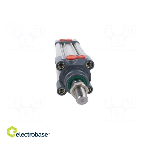 Profile cylinder | Piston diam: 20mm | Piston stroke: 80mm | 1÷10bar image 9