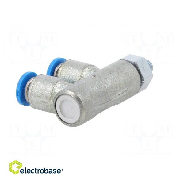 Check valve | 0.5÷10bar | NBR rubber | 130l/min | -10÷60°C фото 4