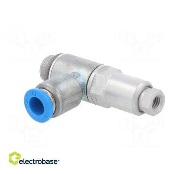 Check valve | 0.5÷10bar | NBR rubber | 270l/min | -10÷60°C paveikslėlis 2