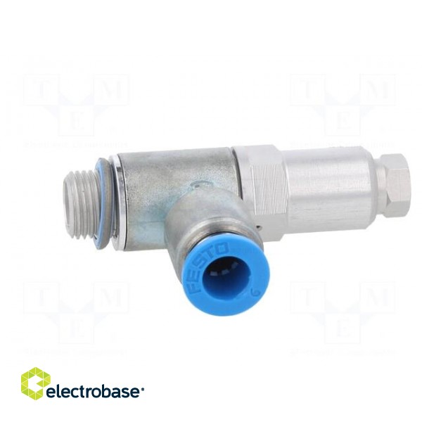 Check valve | 0.5÷10bar | NBR rubber | 270l/min | -10÷60°C paveikslėlis 9