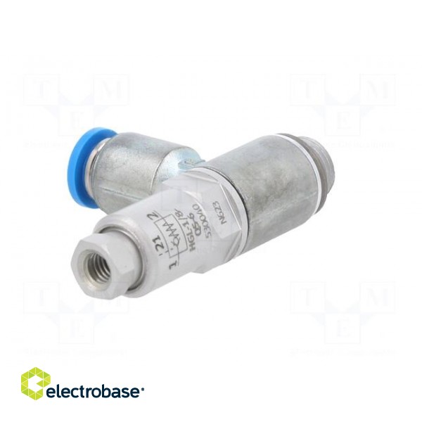 Check valve | 0.5÷10bar | NBR rubber | 270l/min | -10÷60°C paveikslėlis 4