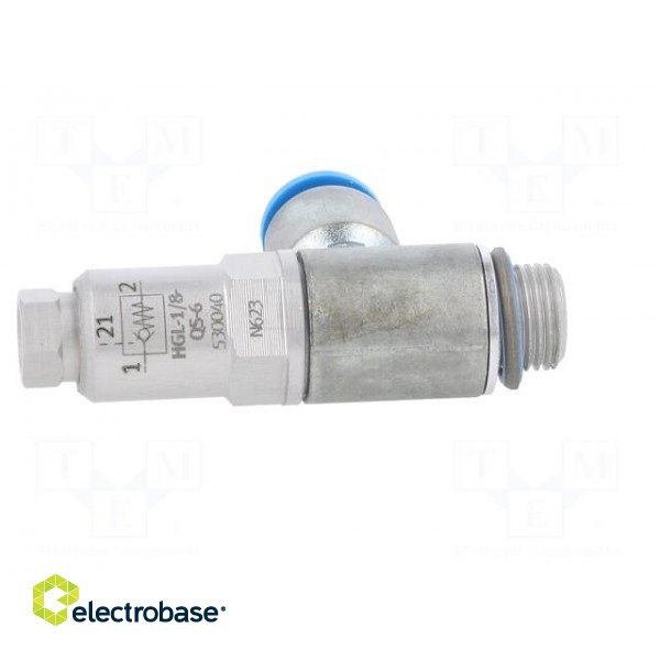 Check valve | 0.5÷10bar | NBR rubber | 270l/min | -10÷60°C paveikslėlis 5