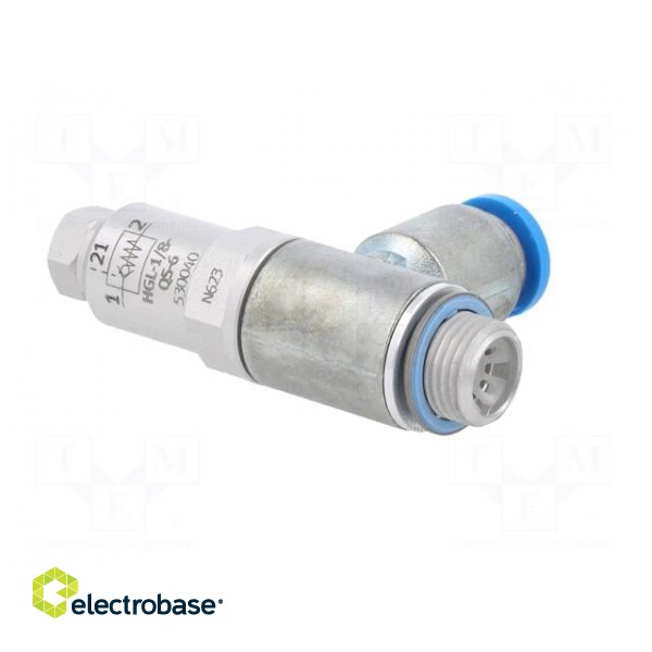 Check valve | 0.5÷10bar | NBR rubber | 270l/min | -10÷60°C paveikslėlis 6