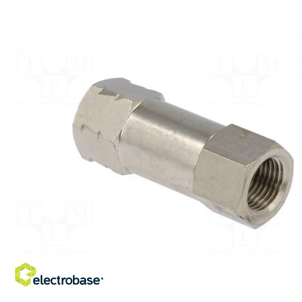 Check valve | Working press: 2÷8bar | nickel plated brass image 4