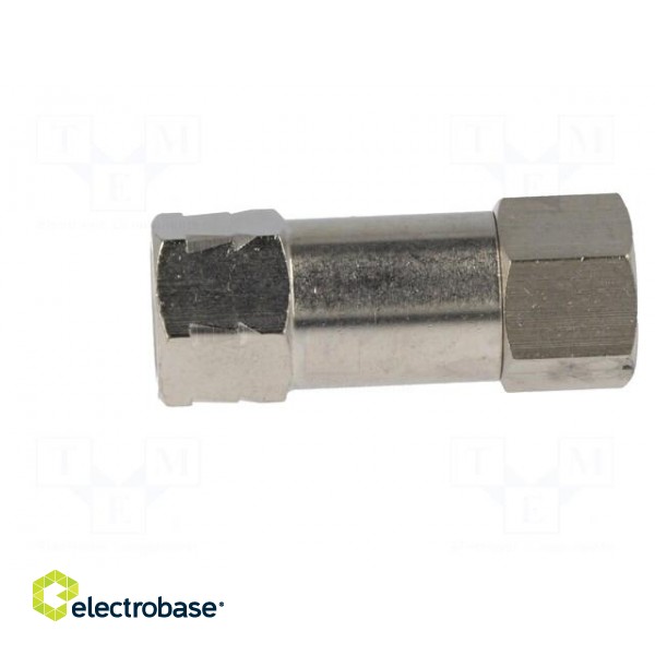 Check valve | Working press: 2÷8bar | nickel plated brass image 3