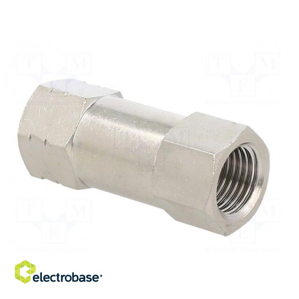 Check valve | Working press: 2÷8bar | nickel plated brass image 8