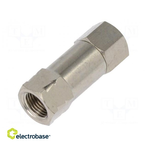 Check valve | G 1/8" | Pressure: 2÷8bar | Temp: -20÷80°C фото 1