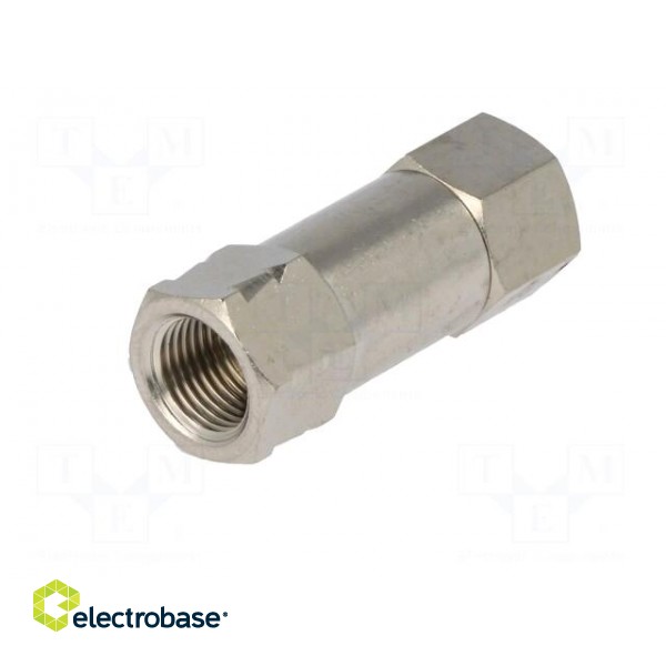Check valve | G 1/8" | Pressure: 2÷8bar | Temp: -20÷80°C фото 2