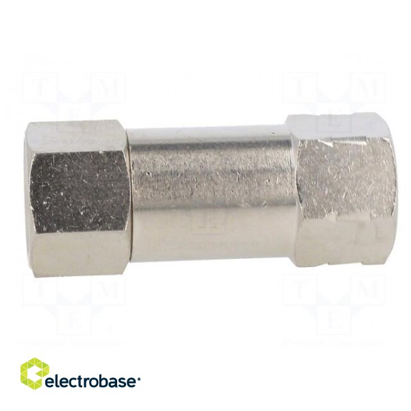 Check valve | Working press: 2÷8bar | nickel plated brass фото 7