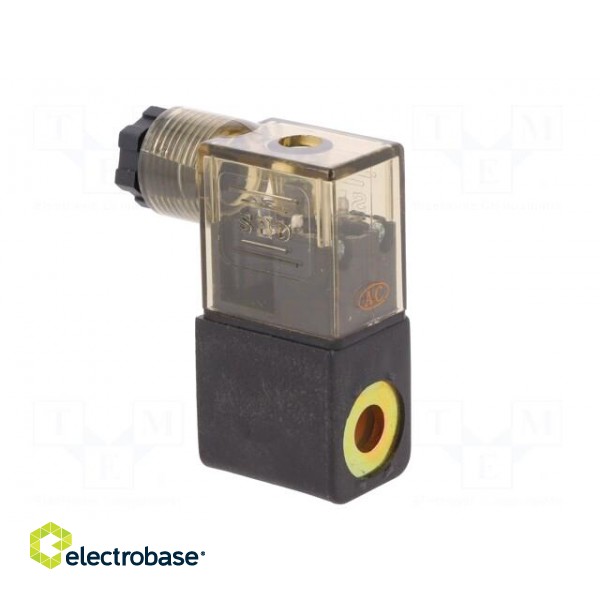 Coil for solenoid valve | IP65 | 4.8W | 110VAC | A: 20.8mm | B: 29mm image 8