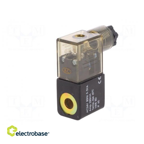 Coil for solenoid valve | IP65 | 4.8W | 24VAC | A: 20.8mm | B: 29mm image 2