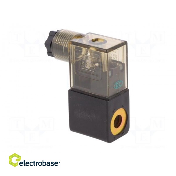 Coil for solenoid valve | IP65 | 4.8W | 12VDC | A: 20.8mm | B: 29mm image 8
