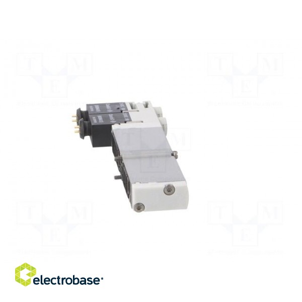Electromagnetic valve | -0.9÷10bar | 5/2 bistable | aluminium | IP65 image 7