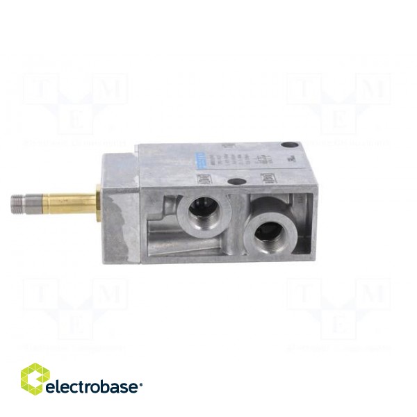 Electromagnetic valve | -0.95÷10bar | 3/2 NC monostable | IP65 фото 3