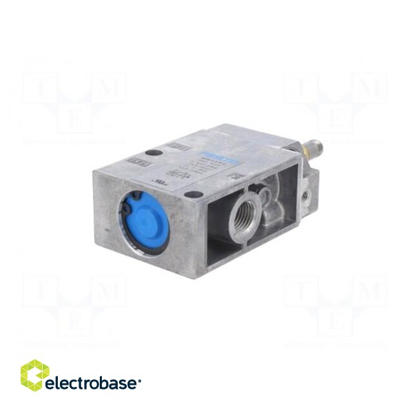 Electromagnetic valve | -0.95÷10bar | 3/2 NC monostable | IP65 image 6