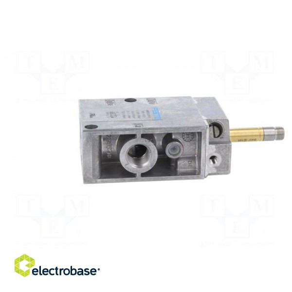 Electromagnetic valve | -0.95÷10bar | 3/2 NC monostable | IP65 image 7