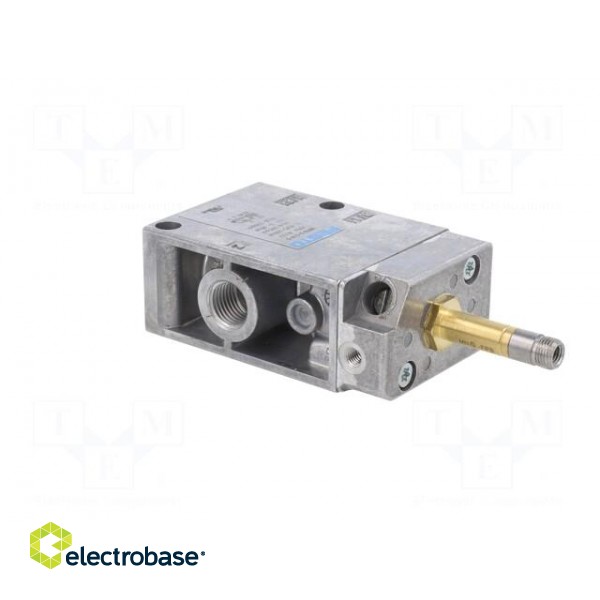 Electromagnetic valve | -0.95÷10bar | 3/2 NC monostable | IP65 фото 8