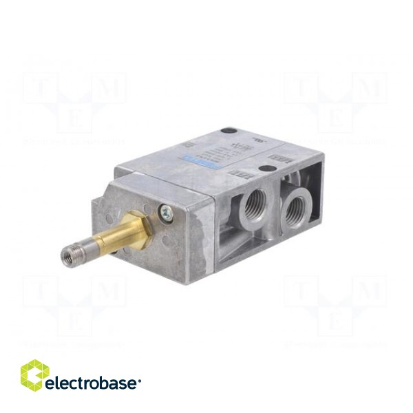 Electromagnetic valve | -0.95÷10bar | 3/2 NC monostable | IP65 image 2