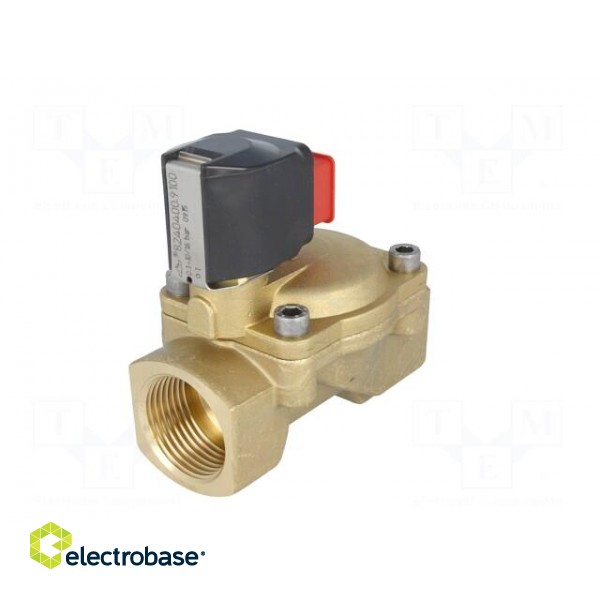 Electromagnetic valve | BSP 1" | 25mm | Pressure: 0.1÷16bar | 230VAC image 6