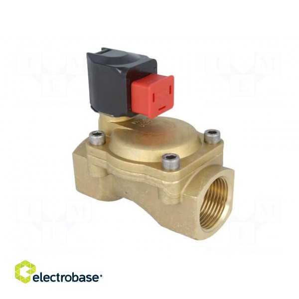 Electromagnetic valve | BSP 1" | 25mm | Pressure: 0.1÷16bar | 230VAC image 8
