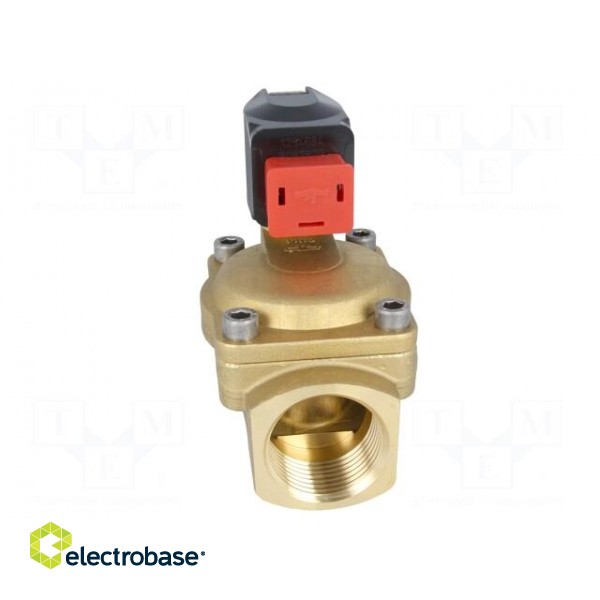 Electromagnetic valve | BSP 1" | 25mm | Pressure: 0.1÷16bar | 230VAC image 9