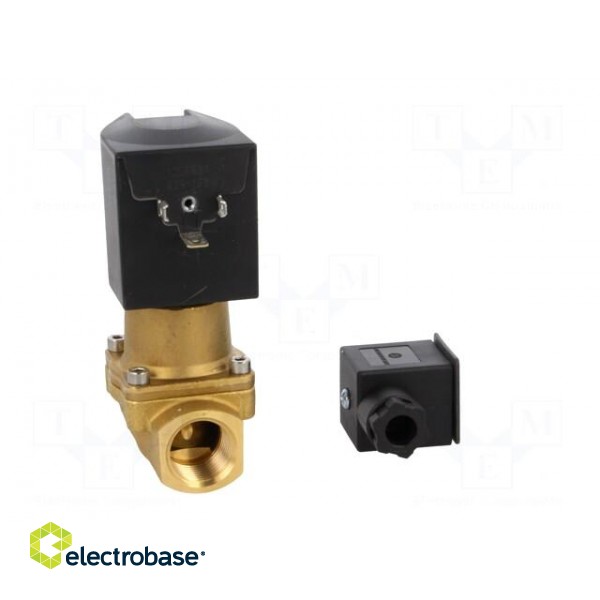 Electromagnetic valve | BSP 1/2" | 12mm | Pressure: 0÷10bar | 24VDC image 9